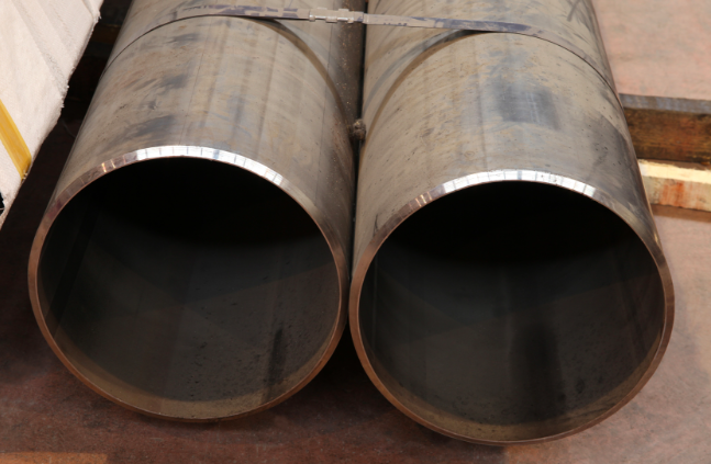 ERW Pipe Piles with Beveled Ends