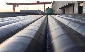 Spiral Pipe Piles