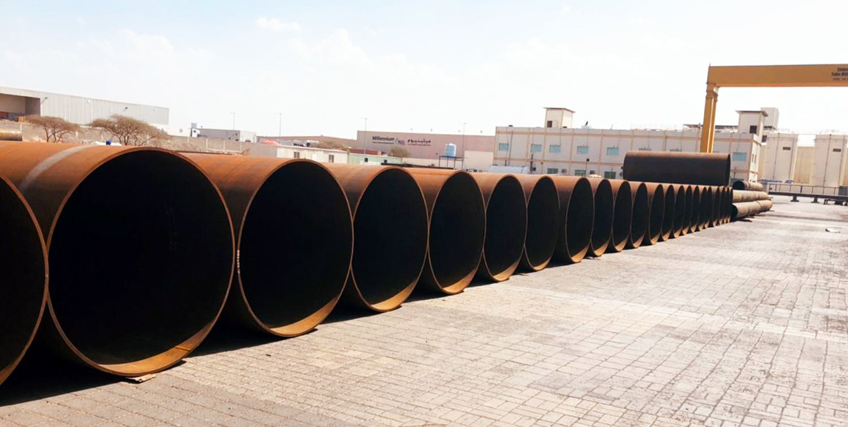 SSAW Pipe Piles