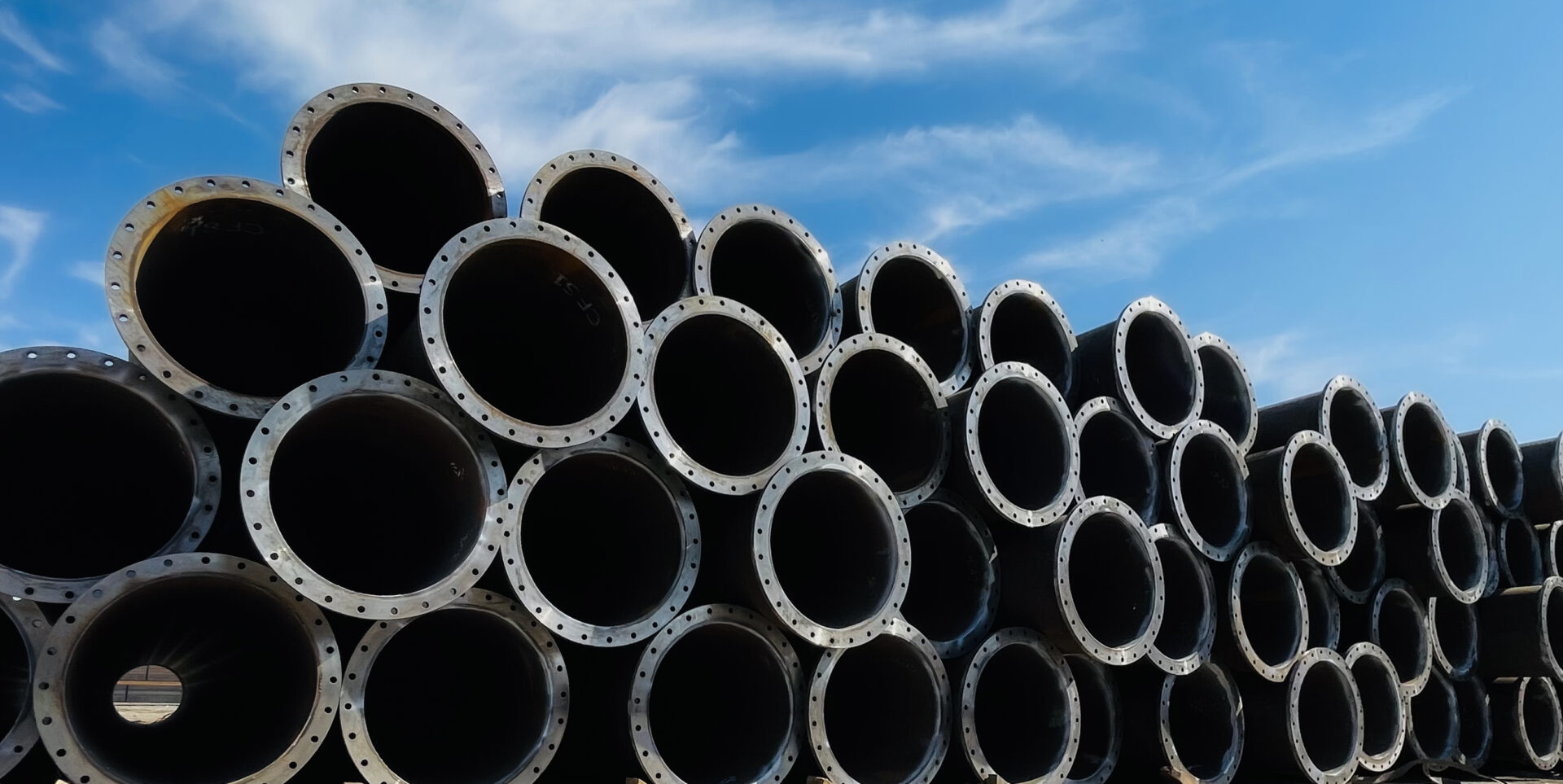 Slurry Pipes with Flange